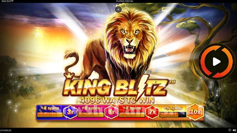 Play King Blitz slot